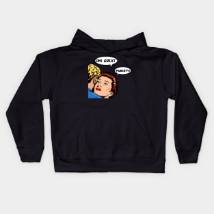 OhGreatPuberty Kids Hoodie